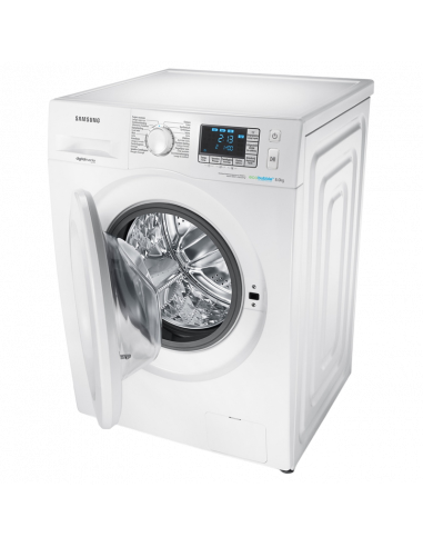 Стиральная машина Samsung WW62J30G0LW/CE, 6кг, Белый