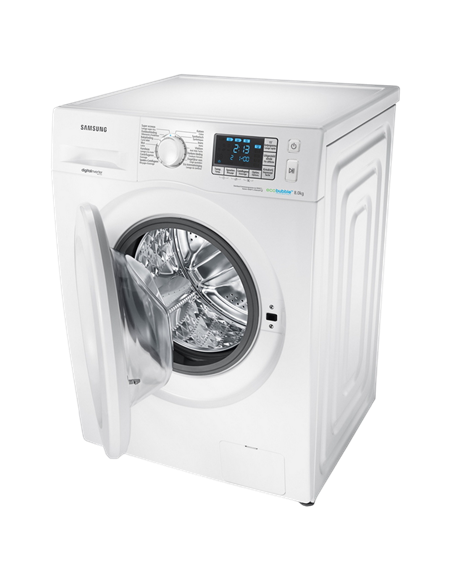 Стиральная машина Samsung WW62J30G0LW/CE, 6кг, Белый
