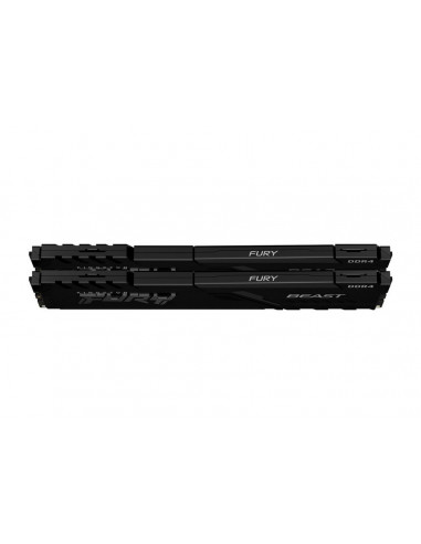 Memorie RAM Kingston FURY Beast, DDR4 SDRAM, 3733 MHz, 16GB, KF437C19BBK2/16