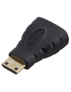 Видеоадаптер APC Electronic APC-101302, mini HDMI (M) - HDMI (F), Чёрный 2