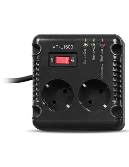 Стабилизатор напряжения SVEN VR-L1500, 1500VA