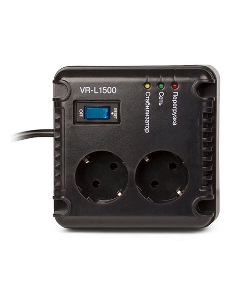 Стабилизатор напряжения SVEN VR-L1500, 1500VA