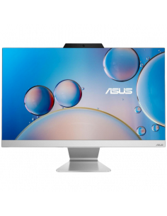 Computer All-in-One ASUS F3402, 23,8", AMD Ryzen 3 7320U, 8GB/512GB, Fără SO, Alb