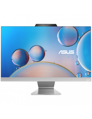 Computer All-in-One ASUS F3402, 23,8", AMD Ryzen 3 7320U, 8GB/512GB, Fără SO, Alb