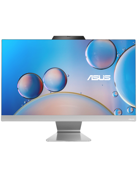 Моноблок ASUS F3402, 23,8", AMD Ryzen 3 7320U, 8Гб/512Гб, Без ОС, Белый