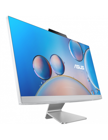 Computer All-in-One ASUS F3402, 23,8", AMD Ryzen 3 7320U, 8GB/512GB, Fără SO, Alb