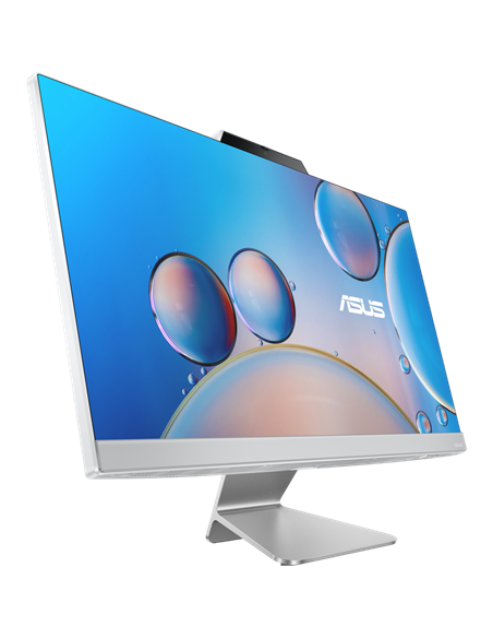 Computer All-in-One ASUS F3402, 23,8", AMD Ryzen 3 7320U, 8GB/512GB, Fără SO, Alb