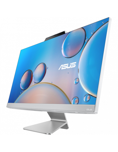Computer All-in-One ASUS F3402, 23,8", AMD Ryzen 3 7320U, 8GB/512GB, Fără SO, Alb