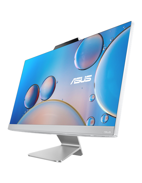 Computer All-in-One ASUS F3402, 23,8", AMD Ryzen 3 7320U, 8GB/512GB, Fără SO, Alb
