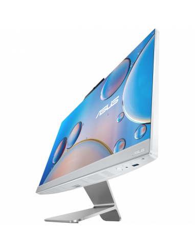 Computer All-in-One ASUS F3402, 23,8", AMD Ryzen 3 7320U, 8GB/512GB, Fără SO, Alb