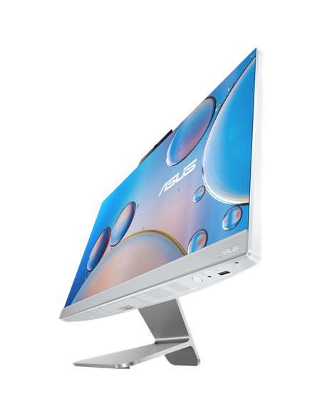 Моноблок ASUS F3402, 23,8", AMD Ryzen 3 7320U, 8Гб/512Гб, Без ОС, Белый