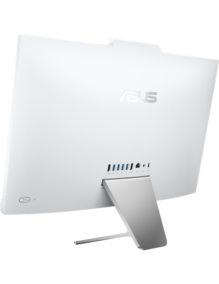Computer All-in-One ASUS F3402, 23,8", AMD Ryzen 3 7320U, 8GB/512GB, Fără SO, Alb