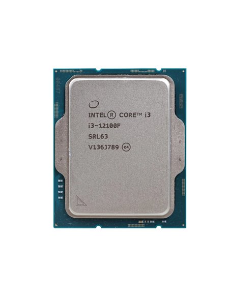 Procesor Intel Core i3-12100F | Tray