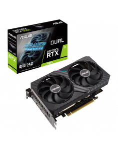 Видеокарта ASUS DUAL-RTX3060-O12G-V2, 12ГБ GDDR6 192бит