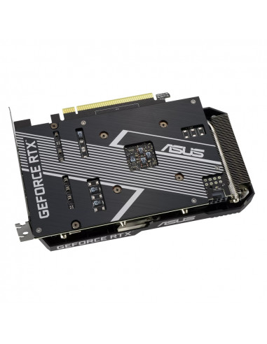 Видеокарта ASUS DUAL-RTX3060-O12G-V2, 12ГБ GDDR6 192бит