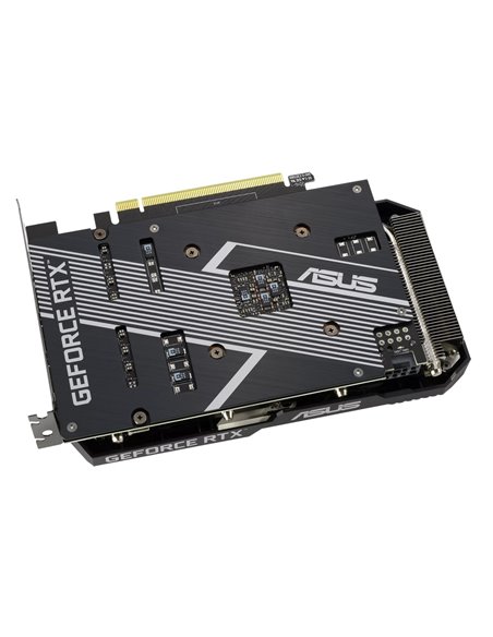 Видеокарта ASUS DUAL-RTX3060-O12G-V2, 12ГБ GDDR6 192бит