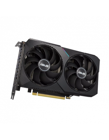 Видеокарта ASUS DUAL-RTX3060-O12G-V2, 12ГБ GDDR6 192бит