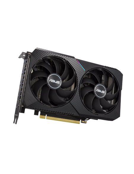 Placă Video ASUS DUAL-RTX3060-O12G-V2, 12GB GDDR6 192bit