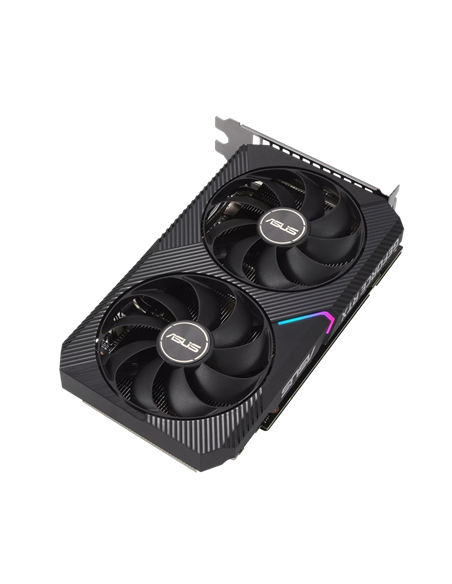 Placă Video ASUS DUAL-RTX3060-O12G-V2, 12GB GDDR6 192bit