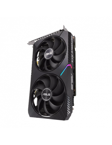 Видеокарта ASUS DUAL-RTX3060-O12G-V2, 12ГБ GDDR6 192бит