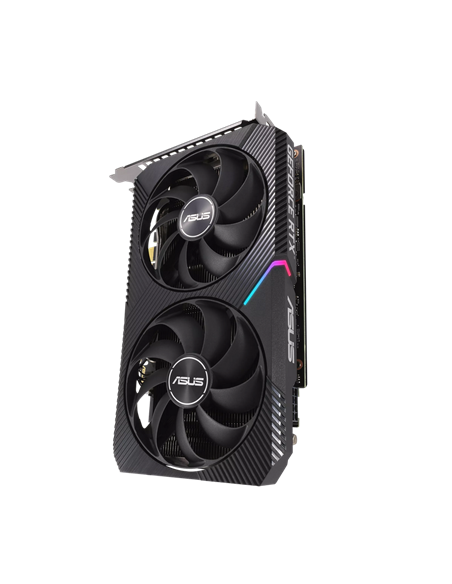 Видеокарта ASUS DUAL-RTX3060-O12G-V2, 12ГБ GDDR6 192бит