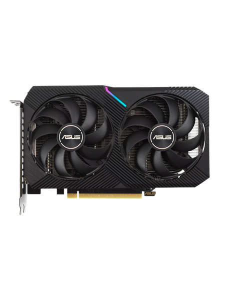 Видеокарта ASUS DUAL-RTX3060-O12G-V2, 12ГБ GDDR6 192бит