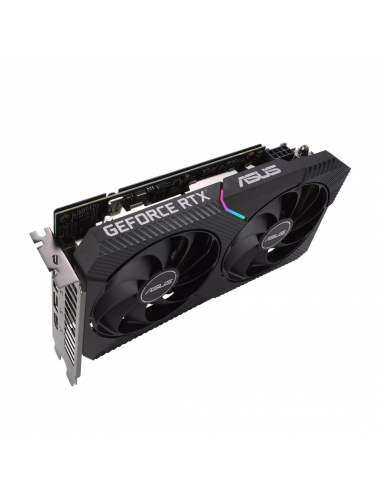 Placă Video ASUS DUAL-RTX3060-O12G-V2, 12GB GDDR6 192bit