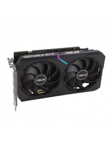 Placă Video ASUS DUAL-RTX3060-O12G-V2, 12GB GDDR6 192bit