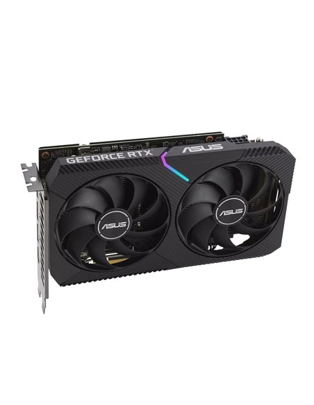 Видеокарта ASUS DUAL-RTX3060-O12G-V2, 12ГБ GDDR6 192бит