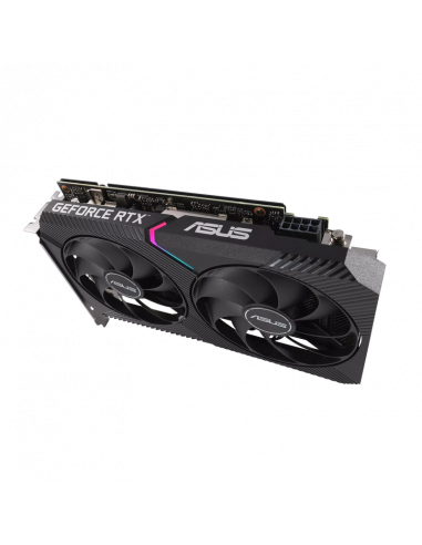 Placă Video ASUS DUAL-RTX3060-O12G-V2, 12GB GDDR6 192bit