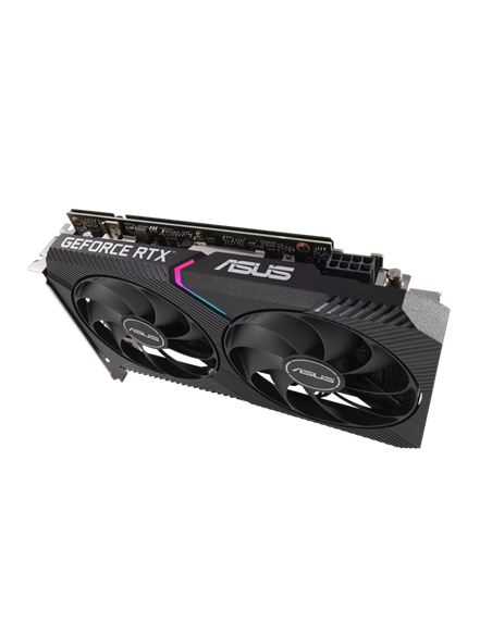 Placă Video ASUS DUAL-RTX3060-O12G-V2, 12GB GDDR6 192bit