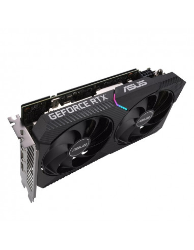Placă Video ASUS DUAL-RTX3060-O12G-V2, 12GB GDDR6 192bit