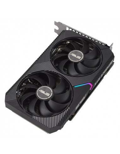 Placă Video ASUS DUAL-RTX3060-O12G-V2, 12GB GDDR6 192bit