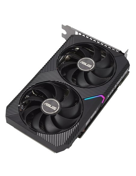 Placă Video ASUS DUAL-RTX3060-O12G-V2, 12GB GDDR6 192bit