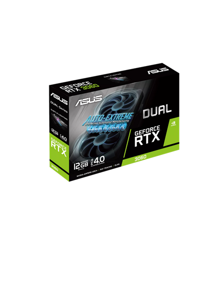 Placă Video ASUS DUAL-RTX3060-O12G-V2, 12GB GDDR6 192bit