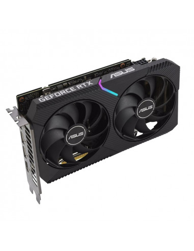 Placă Video ASUS DUAL-RTX3060-O12G-V2, 12GB GDDR6 192bit