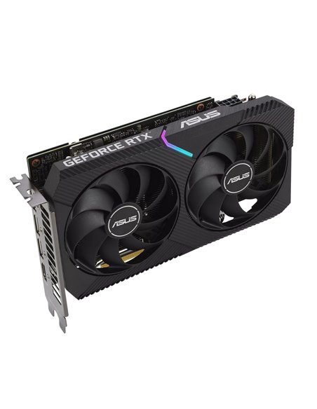 Placă Video ASUS DUAL-RTX3060-O12G-V2, 12GB GDDR6 192bit