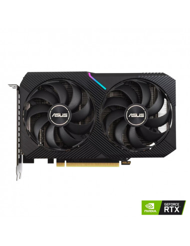 Placă Video ASUS DUAL-RTX3060-O12G-V2, 12GB GDDR6 192bit