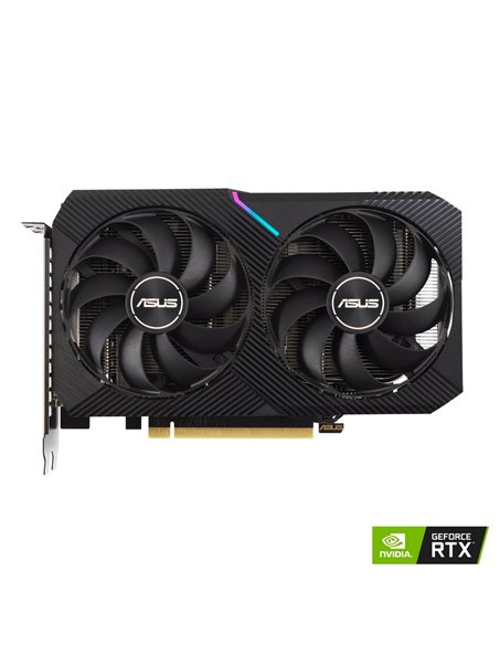 Placă Video ASUS DUAL-RTX3060-O12G-V2, 12GB GDDR6 192bit