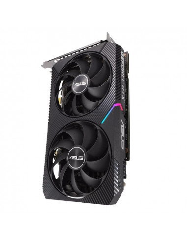 Placă Video ASUS DUAL-RTX3060-O12G-V2, 12GB GDDR6 192bit