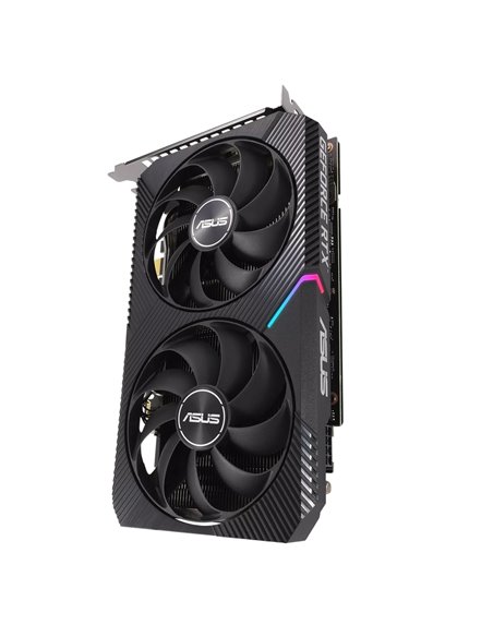 Placă Video ASUS DUAL-RTX3060-O12G-V2, 12GB GDDR6 192bit