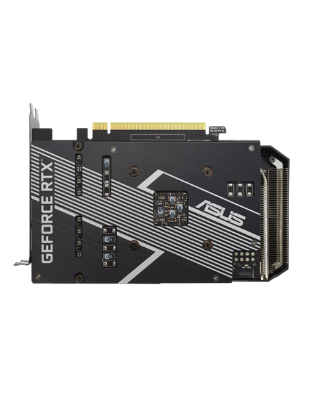 Видеокарта ASUS DUAL-RTX3060-O12G-V2, 12ГБ GDDR6 192бит