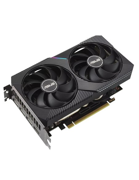Placă Video ASUS DUAL-RTX3060-O12G-V2, 12GB GDDR6 192bit