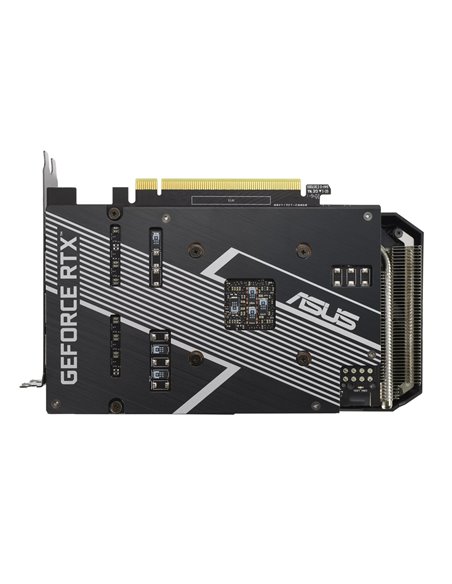 Placă Video ASUS DUAL-RTX3060-O12G-V2, 12GB GDDR6 192bit