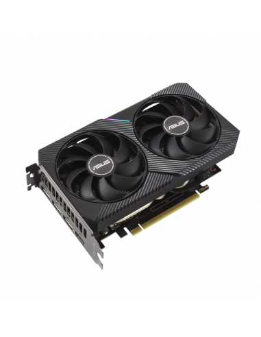 Placă Video ASUS DUAL-RTX3060-O12G-V2, 12GB GDDR6 192bit