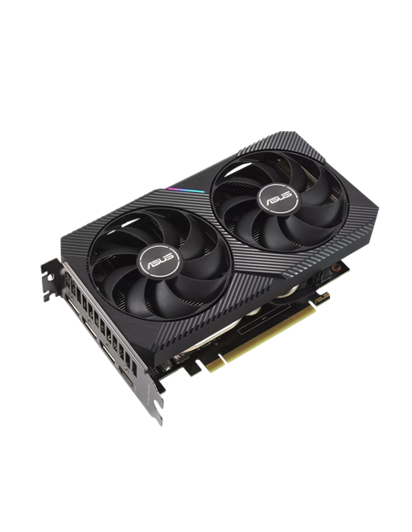 Видеокарта ASUS DUAL-RTX3060-O12G-V2, 12ГБ GDDR6 192бит