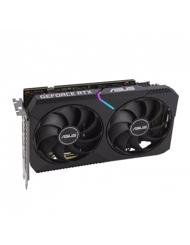 Видеокарта ASUS DUAL-RTX3060-O12G-V2, 12ГБ GDDR6 192бит