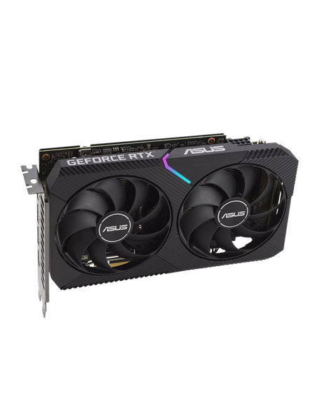 Placă Video ASUS DUAL-RTX3060-O12G-V2, 12GB GDDR6 192bit