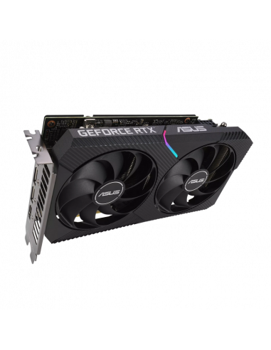 Видеокарта ASUS DUAL-RTX3060-O12G-V2, 12ГБ GDDR6 192бит