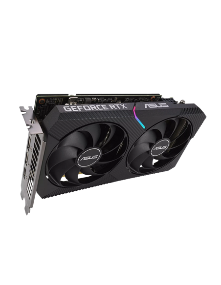 Placă Video ASUS DUAL-RTX3060-O12G-V2, 12GB GDDR6 192bit